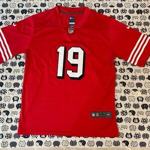 Nike Deborah Samuel No. 19 NFL Red Jersey